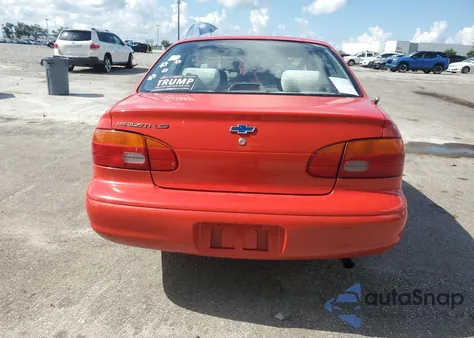 1998 Chevrolet Geo Prizm Base from USA, damaged, VIN 1Y1SK5288WZ435870